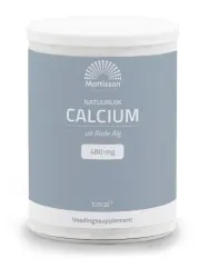 Mattisson Natuurlijk calcium icecal 480mg