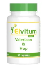 Elvitum Valeriaan en hop extract