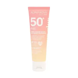 Alphanova Sun Face sun milk sun glow bio SPF50 