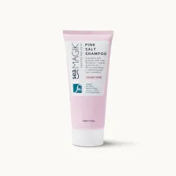 Sea Magik Shampoo pink salt bio demeter