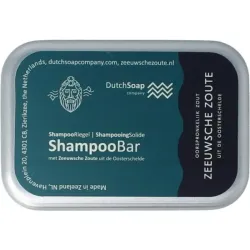 Zeeuwsche Zoute Shampoo bar in aluminium travel case