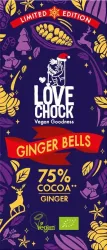Lovechock Ginger bells 75% bio