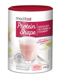 Modifast Protein shape milkshake strawberry