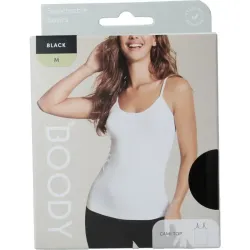 Boody Cami top zwart M