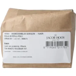 Jacob Hooy Bosbessenblad gemalen