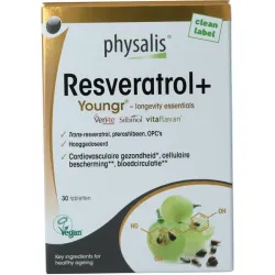 Physalis Resveratrol   vegan