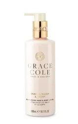 Grace Cole Vanilla blush & peony hand & body lotion