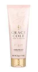 Grace Cole Vanilla blush & peony radiance body scrub