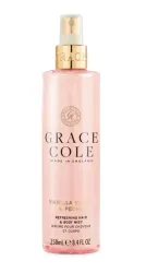 Grace Cole Vanilla blush & peony hair & body mist