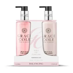 Grace Cole Wild fig & cedar handcare duo