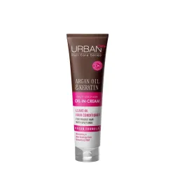 Urban Care Argan oil & keratin color protect cream