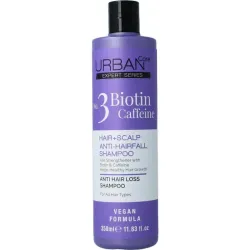 Urban Care Expert hair & scalp shampoo biotine & caffeine