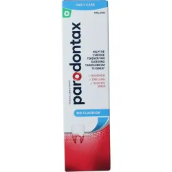 Parodontax Tandpasta fluoride vrij