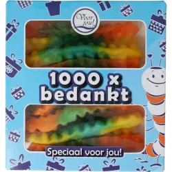 Voor Jou! 1000x bedankt