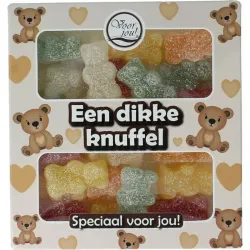 Voor Jou! Een dikke knuffel