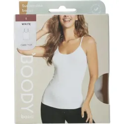 Boody Cami top wit S