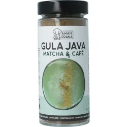 Amanprana Gula java matcha & cafe bio