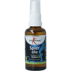 Lucovitaal Spierolie kuiten vegan