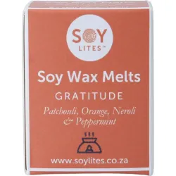 Soylites Soja wax melts gratitude