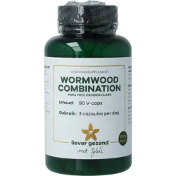 Liever Gezond Wormwood combination para free kruiden clark