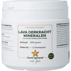 Liever Gezond Lava oerkracht mineralen power