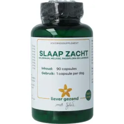 Liever Gezond Slaap zacht natural sleep