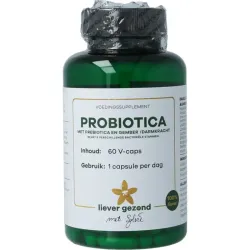Liever Gezond Probiotica met prebiotica gember