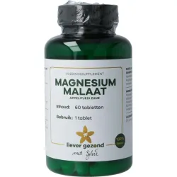 Liever Gezond Magnesium malaat appelzuur
