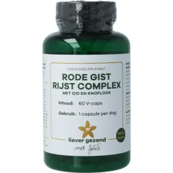 Liever Gezond Rode gist rijst complex Q10