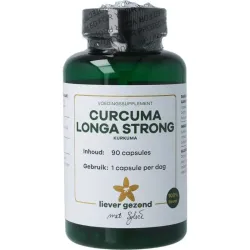Liever Gezond Curcuma longa strong/ kurkuma