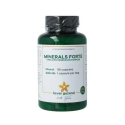 Liever Gezond Minerals chelaten mineralen complex