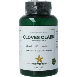Liever Gezond Kruidnagel caps clove clark