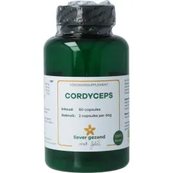 Liever Gezond Cordyceps 800mg organic