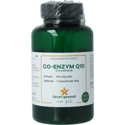 Liever Gezond Co-enzym Q10 100mg Vita hart slag
