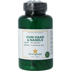 Liever Gezond Huid haar nagels