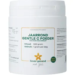 Liever Gezond Calcium ascorbaat jaarrond