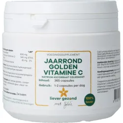 Liever Gezond Vitamine C jaarrond