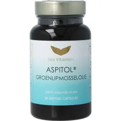 Sea Vitamins Groenlipmosselolie aspitol