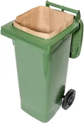 Biomat Afvalzak composteerbaar papier 120/140 liter