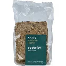 Kari's Crackers Knekkebrod zeewier bio
