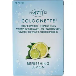 4711 Colognette tissues citrus