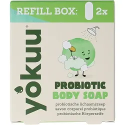 Yokuu Bodywash matcha refill 2 tabletten