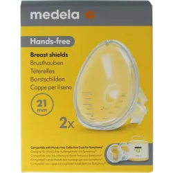 Medela Handsfree borstschild Symphony maat L 21mm