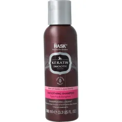 Hask Keratin protein smoothing shampoo travel size