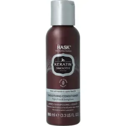 Hask Keratin protein smoothing conditioner travel size