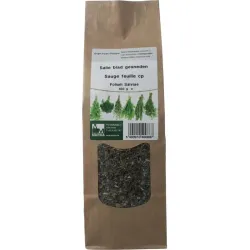 Marma Salie blad gesneden