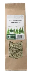 Marma Senna blad gesneden