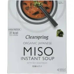 Clearspring Misosoup instant bio
