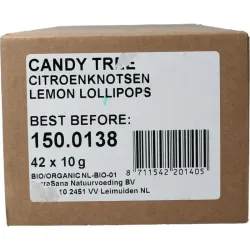 Candy Tree Citroenknotsen navul bio