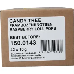 Candy Tree Frambozenknotsen navul bio